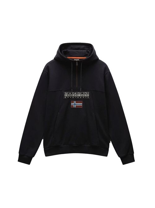 NAPAPIJRI Felpa con Cappuccio Burgee NAPAPIJRI | NP0A4I5E0411