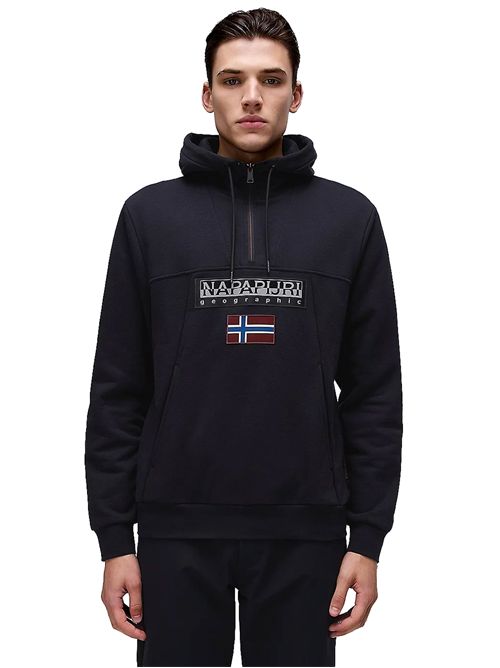 NAPAPIJRI Felpa con Cappuccio Burgee NAPAPIJRI | NP0A4I5E0411
