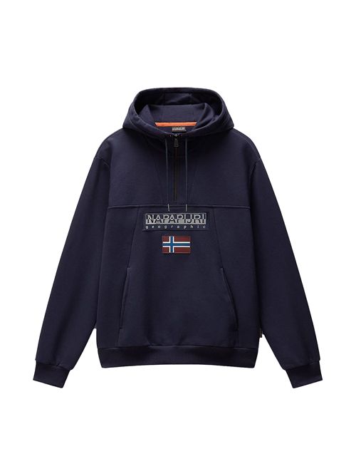 NAPAPIJRI Felpa con Cappuccio Burgee NAPAPIJRI | NP0A4I5E1761