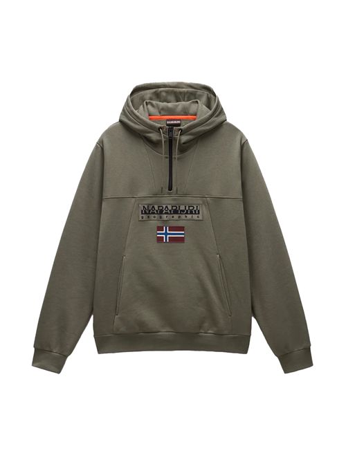 NAPAPIJRI Felpa con Cappuccio Burgee NAPAPIJRI | NP0A4I5EG0A1