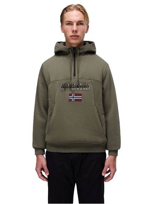 NAPAPIJRI Felpa con Cappuccio Burgee NAPAPIJRI | NP0A4I5EG0A1