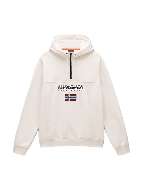 NAPAPIJRI Felpa con Cappuccio Burgee NAPAPIJRI | NP0A4I5EN1J1
