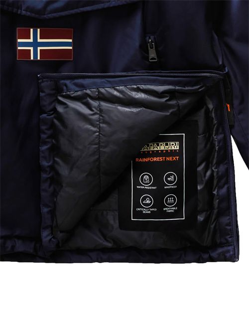 NAPAPIJRI Giacca Anorak Rainforest Next Winter NAPAPIJRI | NP0A4IB91761