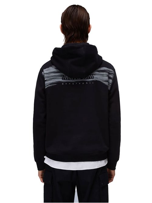 NAPAPIJRI Back Graphic Hoodie NAPAPIJRI | NP0A88SR9411
