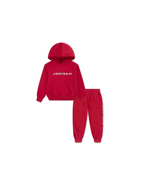 NIKE Jordan MJ Baseline Fleece Tracksuit for Infants NIKE | 65F270R78