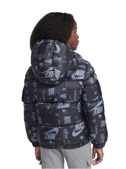NIKE NKB DNA Logo Puff Down Jacket for Kids NIKE | 86M123023