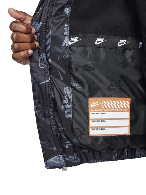 NIKE NKB DNA Logo Puff Down Jacket for Kids NIKE | 86M123023