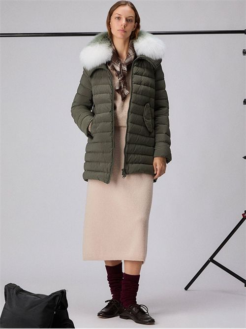 PEUTEREY Itoka ML Fur Down Jacket PEUTEREY | PED4017689