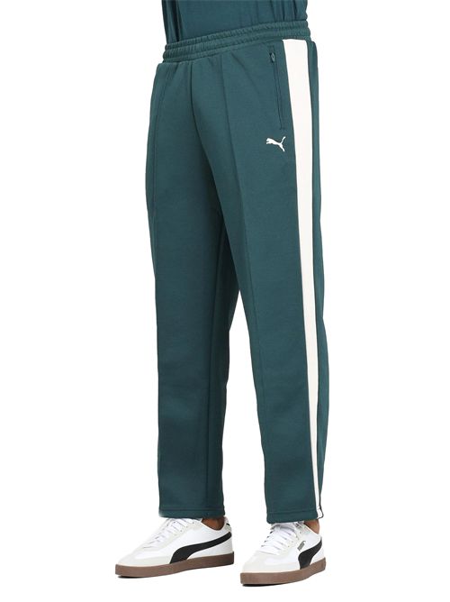 PUMA T7 Always Relaxed Track Pants PUMA | 62958975