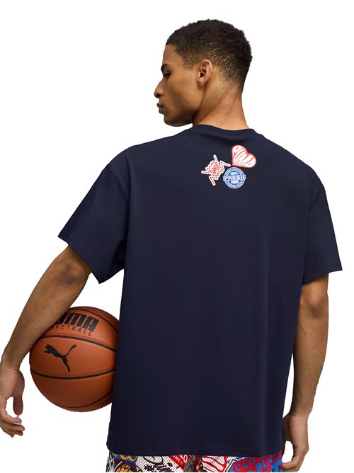 PUMA T-shirt da basket PUMA | 63283601