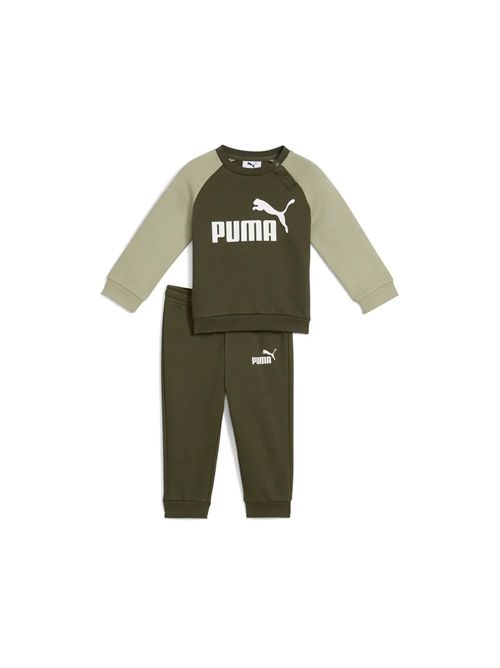 PUMA Tuta Ess Crew Set per Neonati PUMA | 68628170