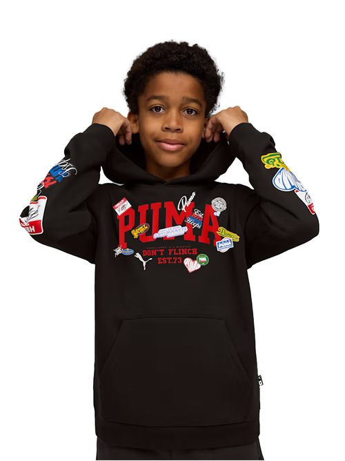 PUMA Felpa Hooper Hotline per Ragazzi PUMA | 68898001