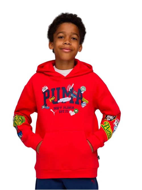 PUMA Felpa Hooper Hotline per Ragazzi PUMA | 68898011