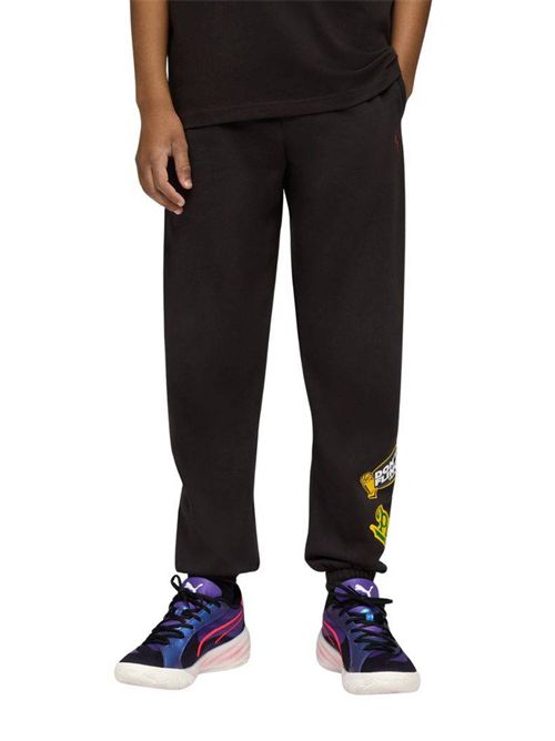 PUMA Pantaloni Hooper da basket per Ragazzi PUMA | 68898101
