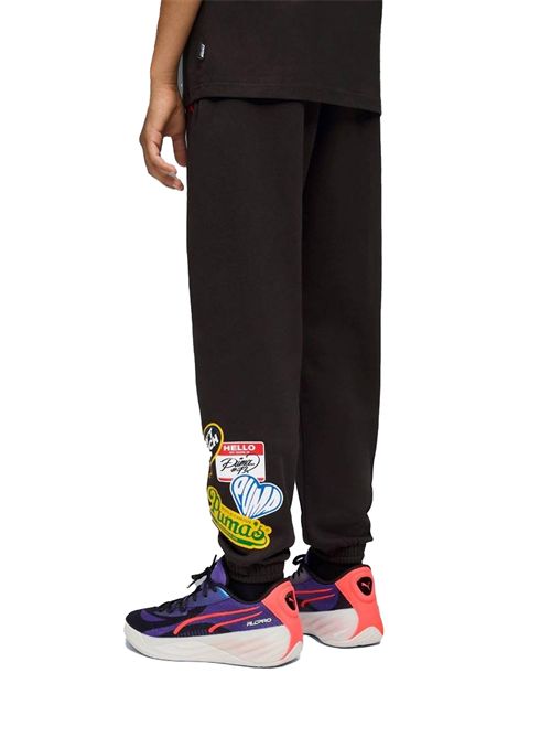 PUMA Pantaloni Hooper da basket per Ragazzi PUMA | 68898101