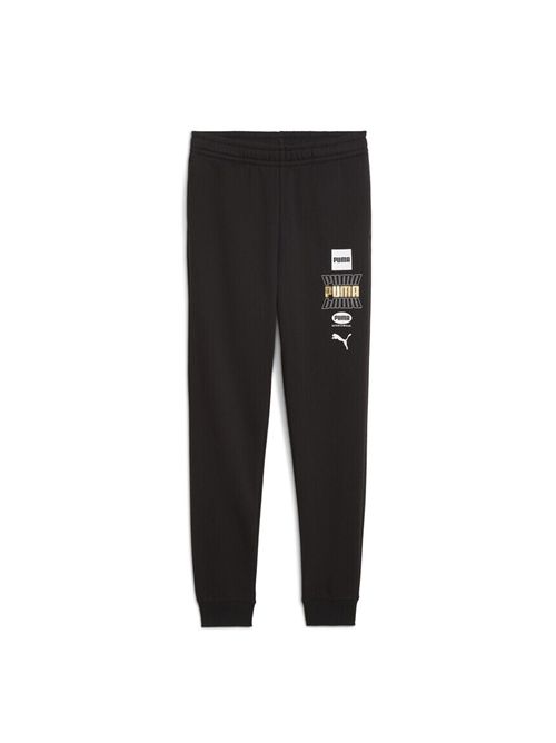 PUMA Essentials Logo Pants for Boys PUMA | 68913601