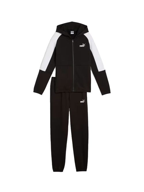 PUMA Essentials ColorBlock Tracksuit for Boys PUMA | 68972401