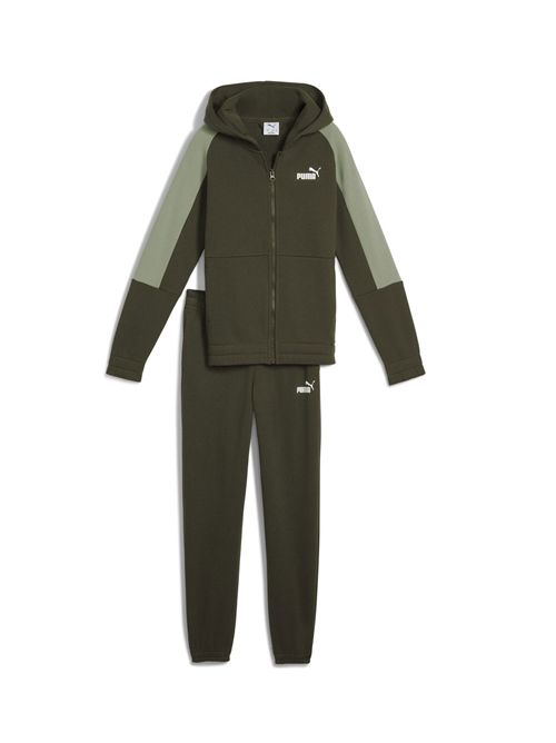 PUMA Essentials ColorBlock Tracksuit for Boys PUMA | 68972470