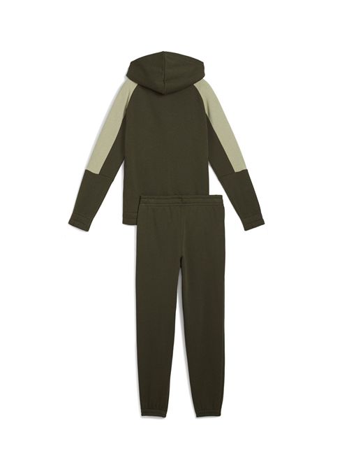PUMA Essentials ColorBlock Tracksuit for Boys PUMA | 68972470