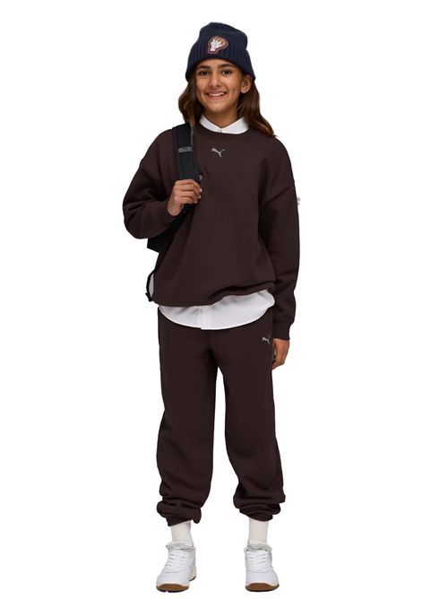 PUMA Girls' Oversized Loungewear Tracksuit PUMA | 68972701