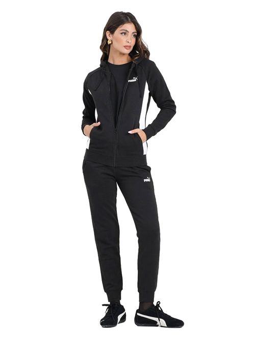 PUMA Fleece Full-Zip Tracksuit PUMA | 69073801