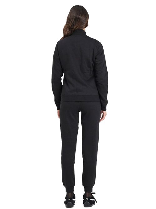 PUMA Tuta Full Zip Nero Donna PUMA | 69220201