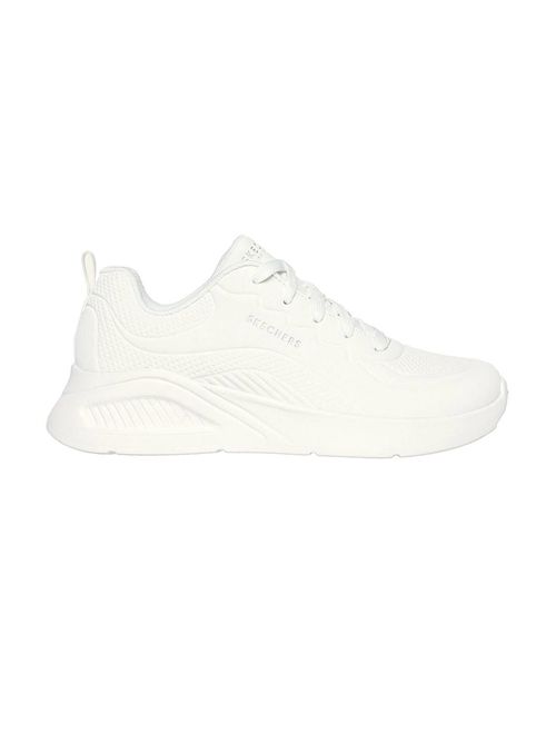 SKECHERS Street Uno Lite Lighter One SKECHERS | 177288WHT