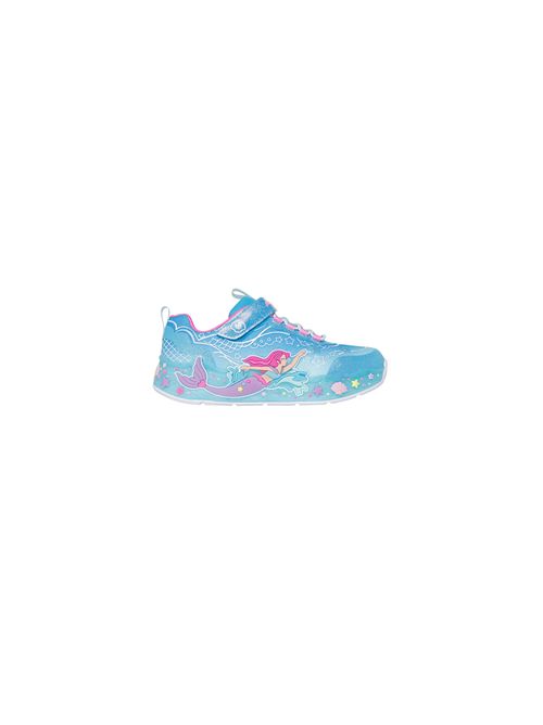 SKECHERS Mermaid Dreams Girls Shoes SKECHERS | 303060LBLMT