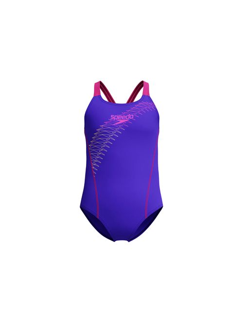 SPEEDO Costume Medley Logo Medalist per Bambine SPEEDO | 1345815333