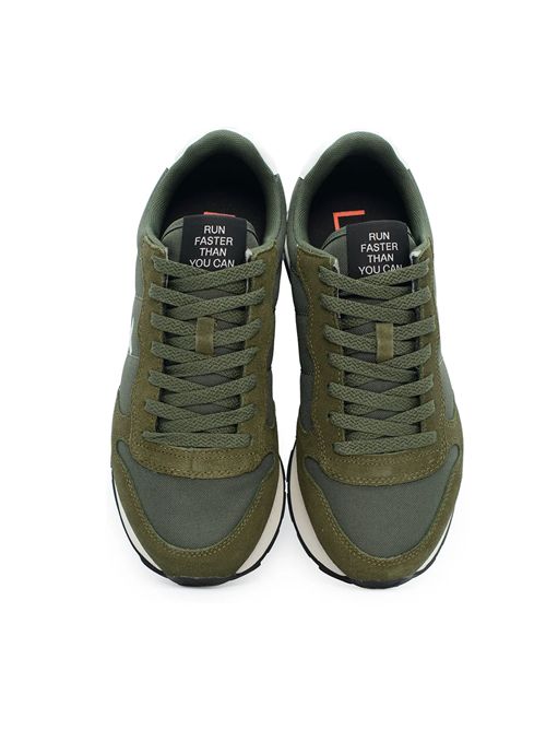 SUN68 Tom Solid in Nylon and Suede SUN68 | Z4510174