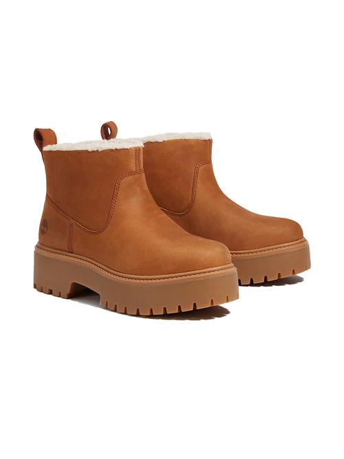 TIMBERLAND Stivali Stone Street in pelle Premium TiMBERLAND | TB0A283GEM71