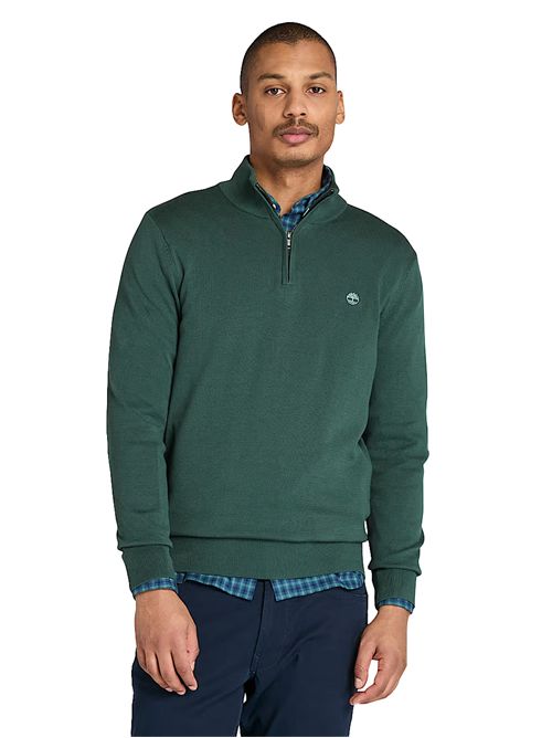 TIMBERLAND Maglioncino con Zip a un Quarto Williams River TiMBERLAND | TB0A2BMX3171