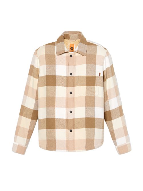 TIMBERLAND Camicia Overshirt in pile TiMBERLAND | TB0A44KBEHI1