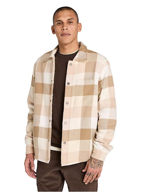 TIMBERLAND Camicia Overshirt in pile TiMBERLAND | TB0A44KBEHI1