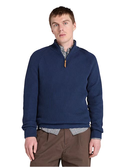 TIMBERLAND maglioncino con Zip a un Quarto Williams River TiMBERLAND | TB0A5M8P4511
