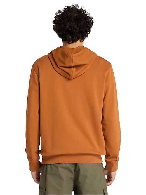 TIMBERLAND Felpa TIMBERLAND Rovescio a Ricci e Logo Established 1973 Ricamato TiMBERLAND | TB0A5MX8C391