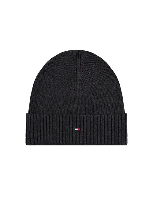 TOMMY HILFIGER Beanie with Cashmere TOMMY | AM0AM12796BDS