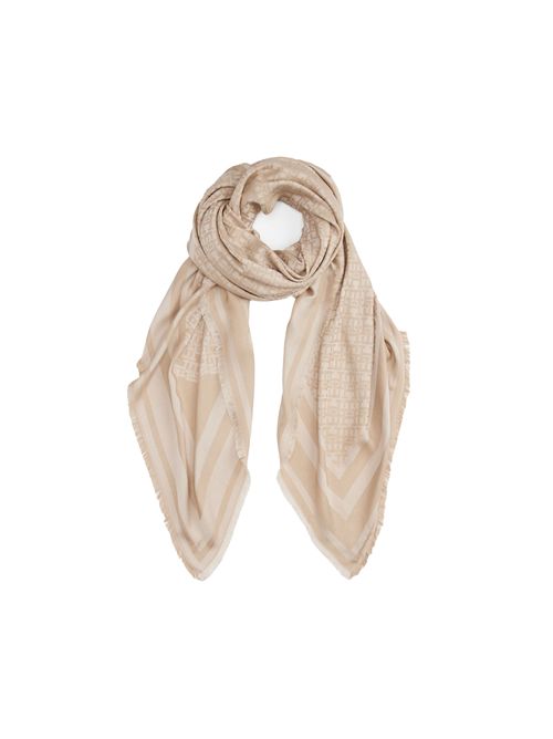 TOMMY HILFIGER Square Scarf with Monogram TOMMY | AW0AW17493ACI