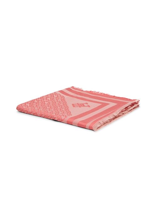 TOMMY HILFIGER Square Scarf with Monogram TOMMY | AW0AW17493TQN