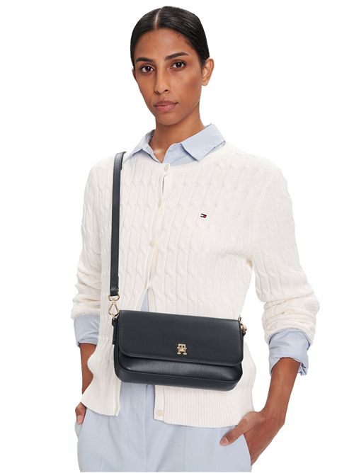 TOMMY HILFIGER Borsa a tracolla convertibile TOMMY | AW0AW17677DW6