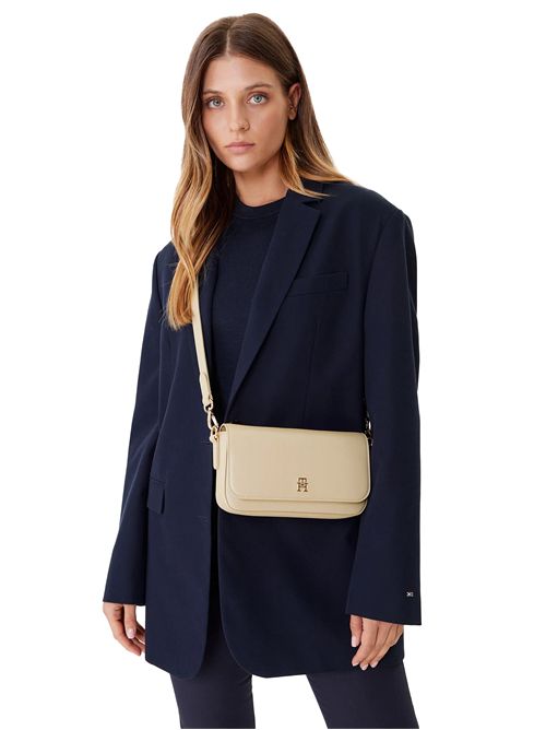 TOMMY HILFIGER Borsa a tracolla convertibile TOMMY | AW0AW17677RBT