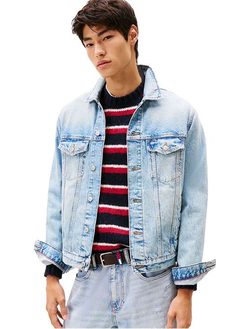 TOMMY JEANS Giacca  trucker Ryan in denim TOMMY | DM0DM212421A5