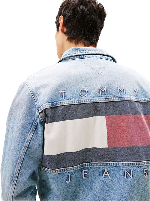 TOMMY JEANS Giacca  trucker Ryan in denim TOMMY | DM0DM212421A5