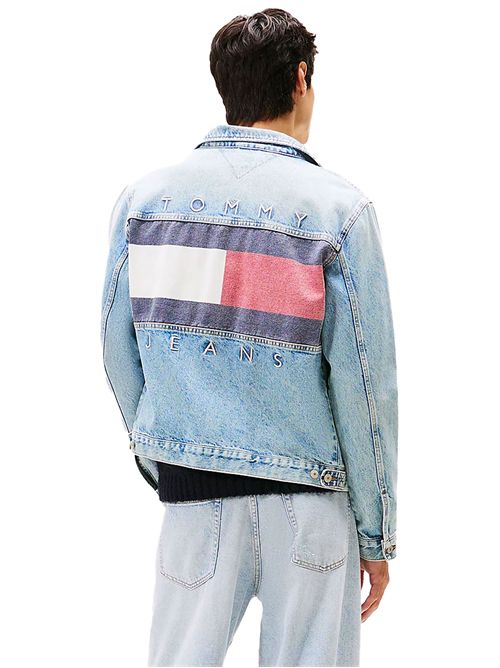TOMMY JEANS Giacca  trucker Ryan in denim TOMMY | DM0DM212421A5