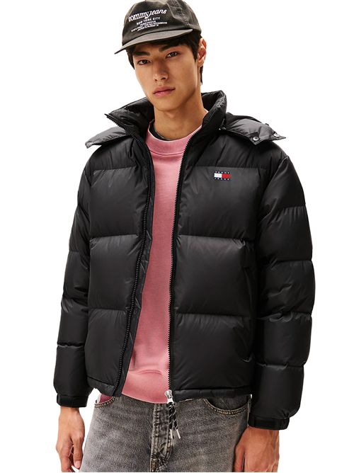 TOMMY JEANS Alaska Ripstop Down Jacket TOMMY | DM0DM22036BDS