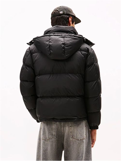 TOMMY JEANS Alaska Ripstop Down Jacket TOMMY | DM0DM22036BDS