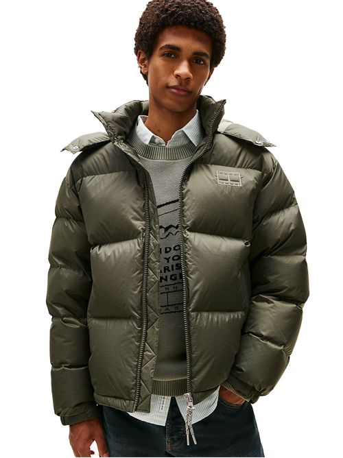 TOMMY JEANS Alaska Ripstop Down Jacket TOMMY | DM0DM22036MRH