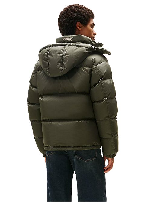 TOMMY JEANS Alaska Ripstop Down Jacket TOMMY | DM0DM22036MRH