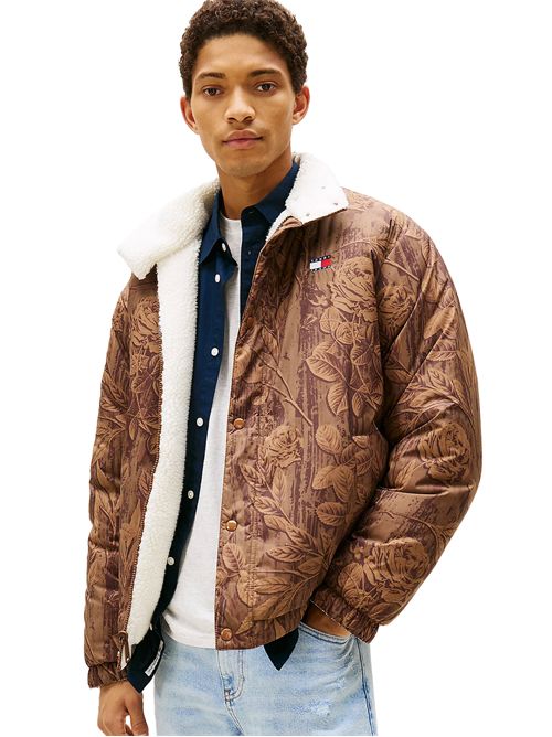 TOMMY JEANS Reversible Relaxed Fit Jacket TOMMY | DM0DM220640HF