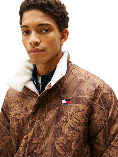 TOMMY JEANS Reversible Relaxed Fit Jacket TOMMY | DM0DM220640HF